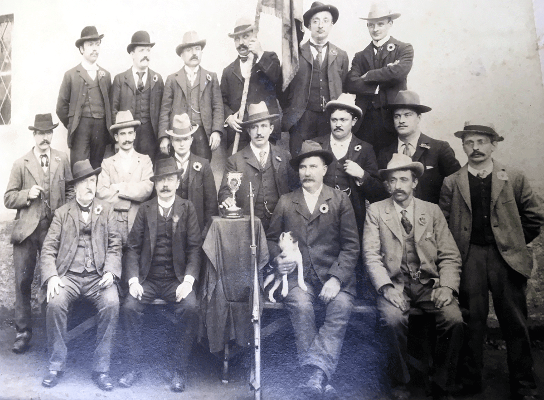Tiratori del Brenno, Dongio, 1901