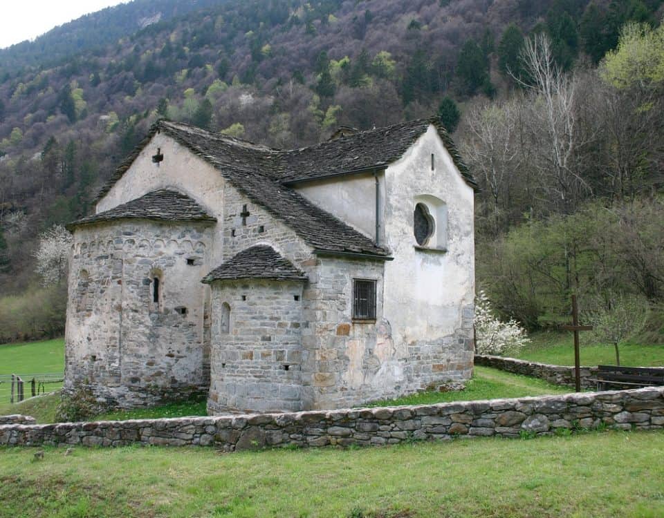 Chiesa di San Remigio a Boscero-Corzoneso