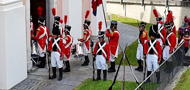 La Milizia Napoleonica di Leontica
