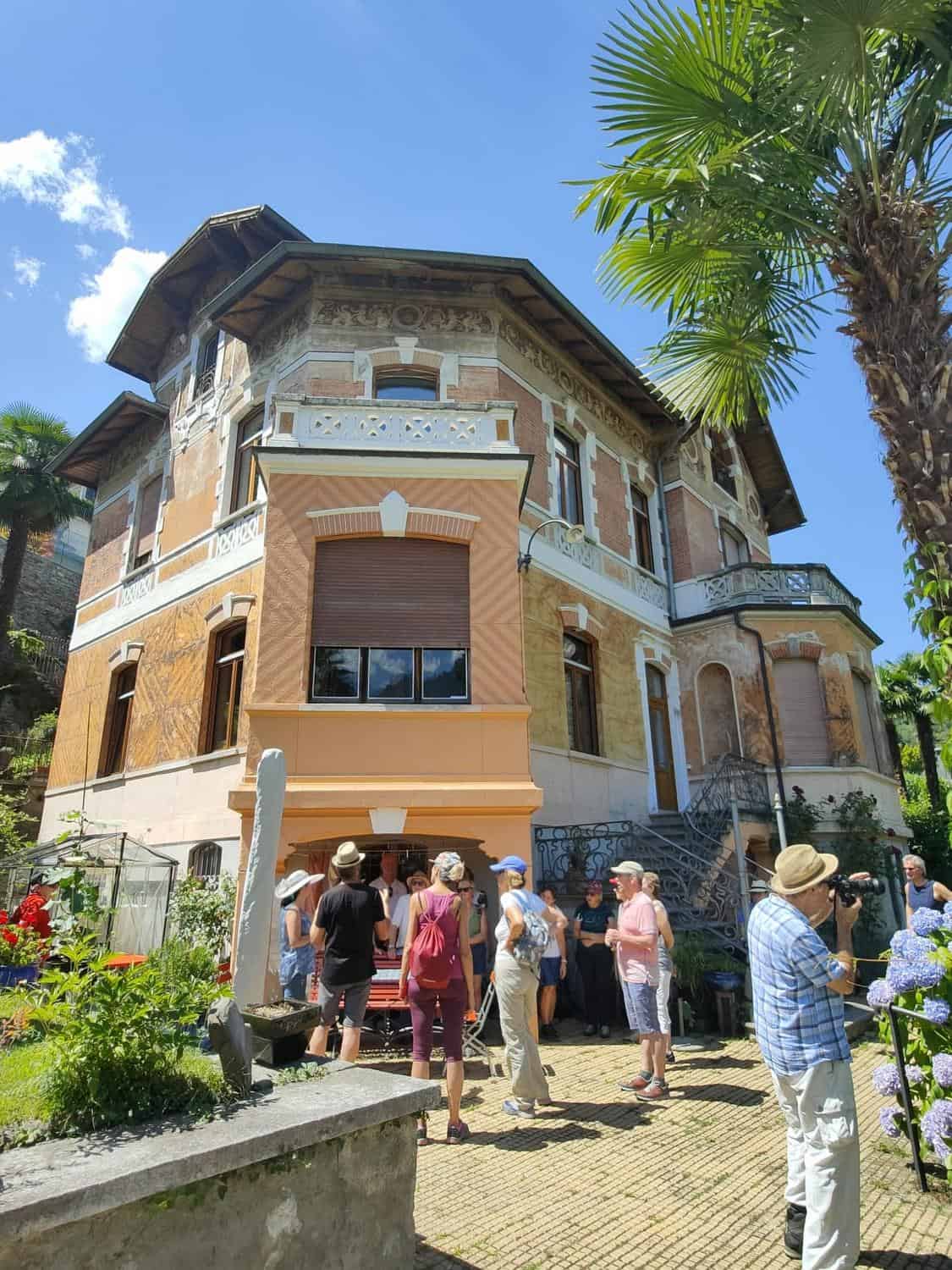 Camminare con la testa in Valle di Blenio - Belle èpoque