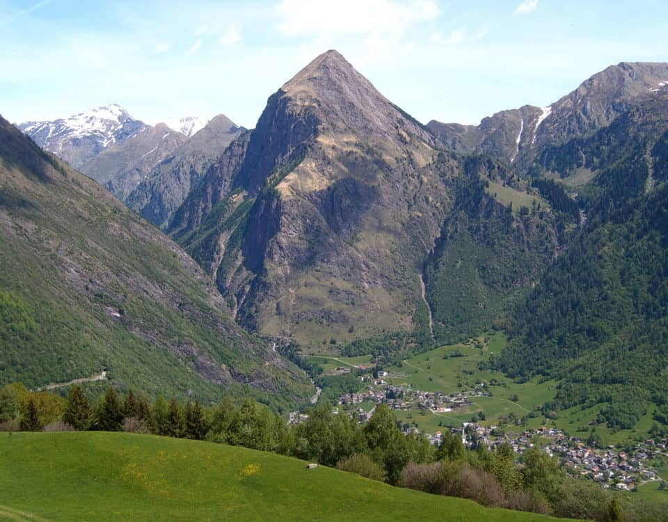 Il Sosto, montagna simbolo della Valle di Blenio