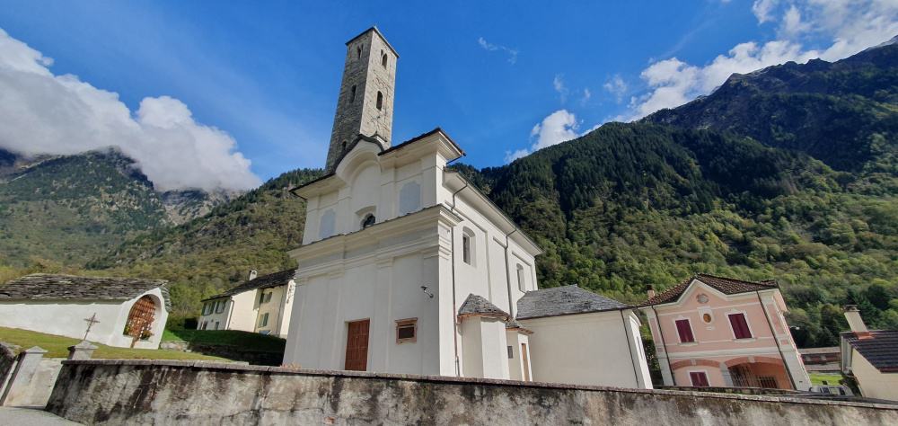 Via Francisca del Lucomagno - Gita accompagnata CAMMINARE CON LA TESTA - Torre Chiesa Santo Stefano