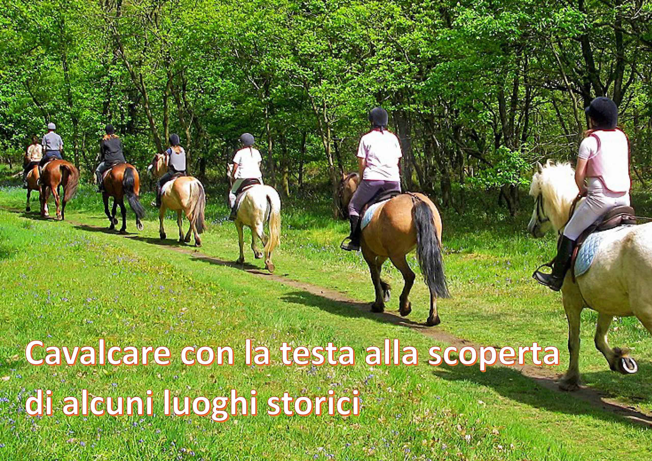 Cavalcare con la testa in valle di Blenio