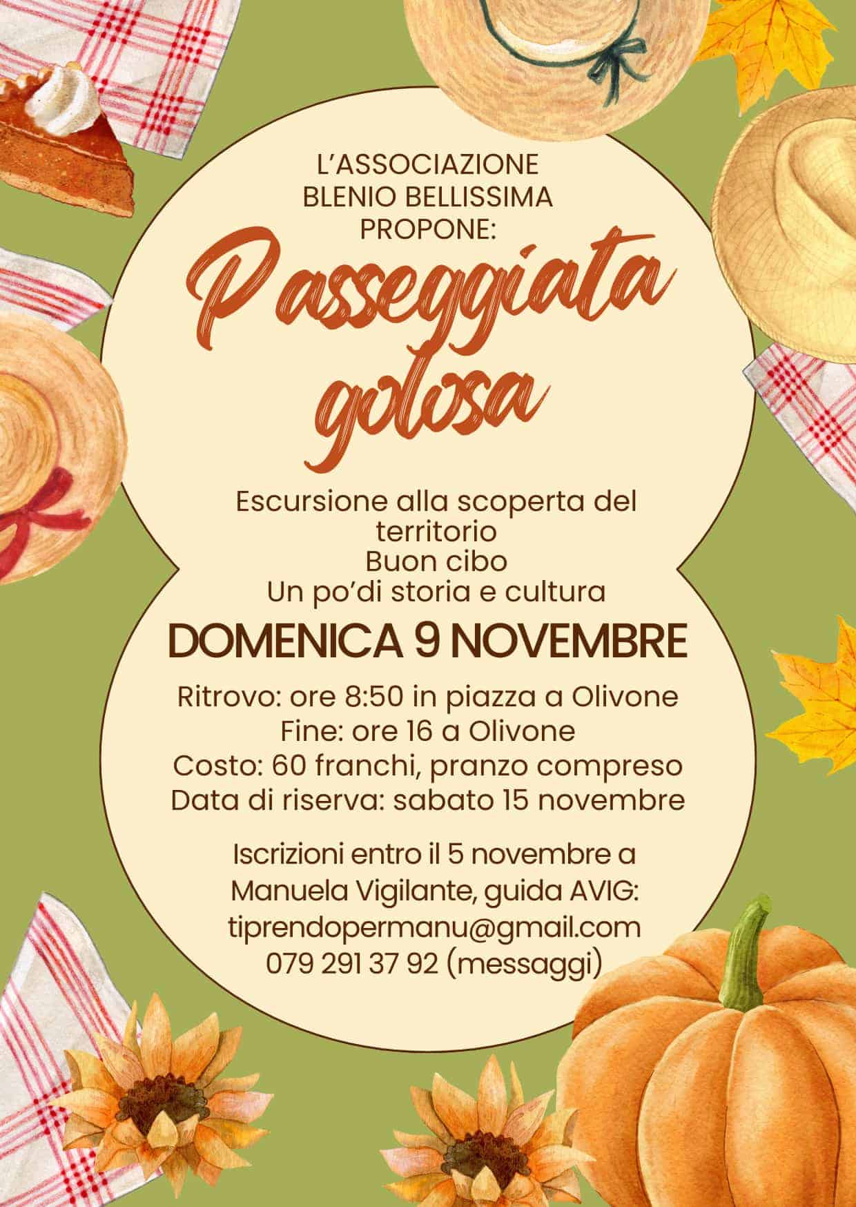 Gita golosa 09.11.2025