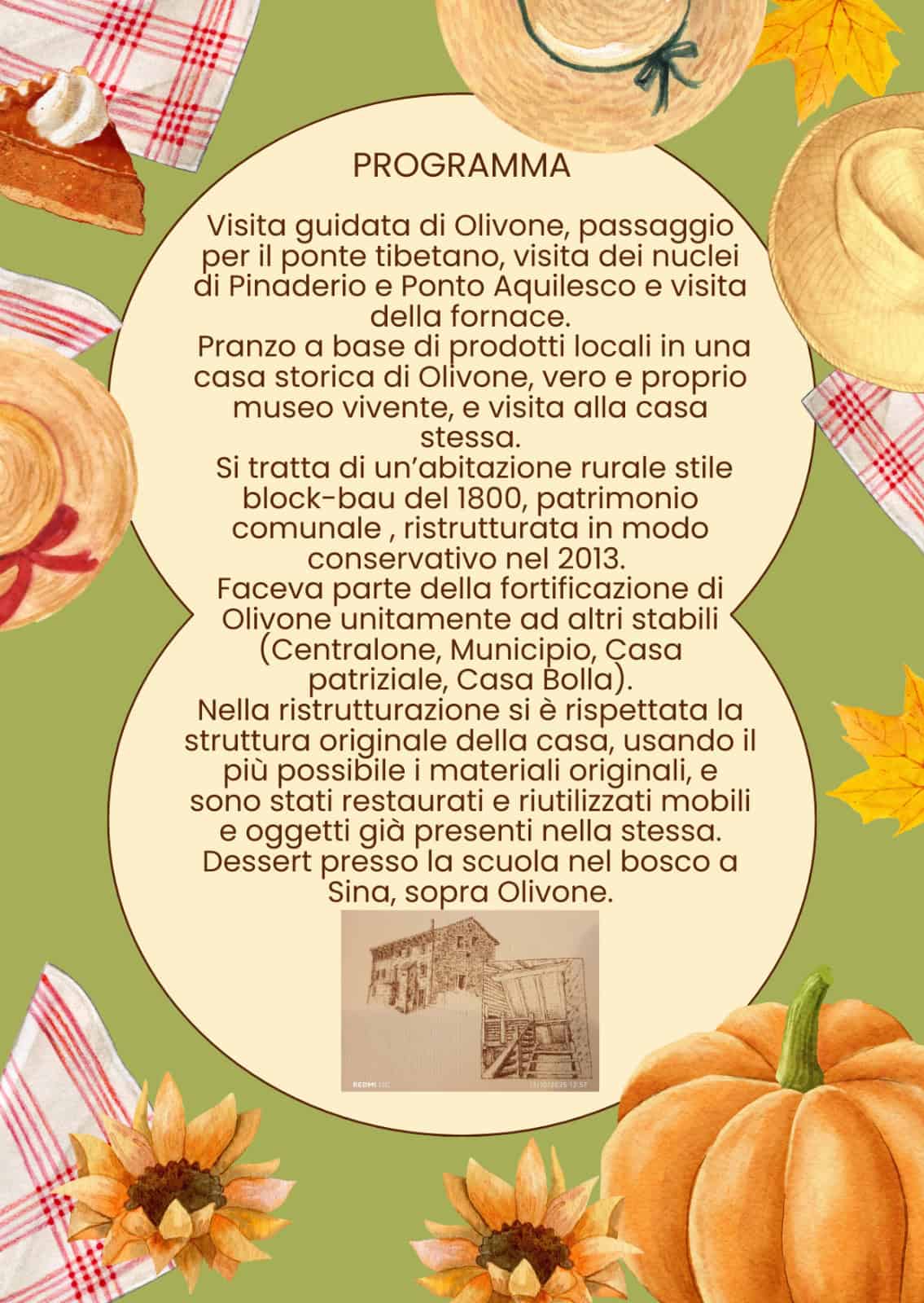 Gita golosa 09.11.2025