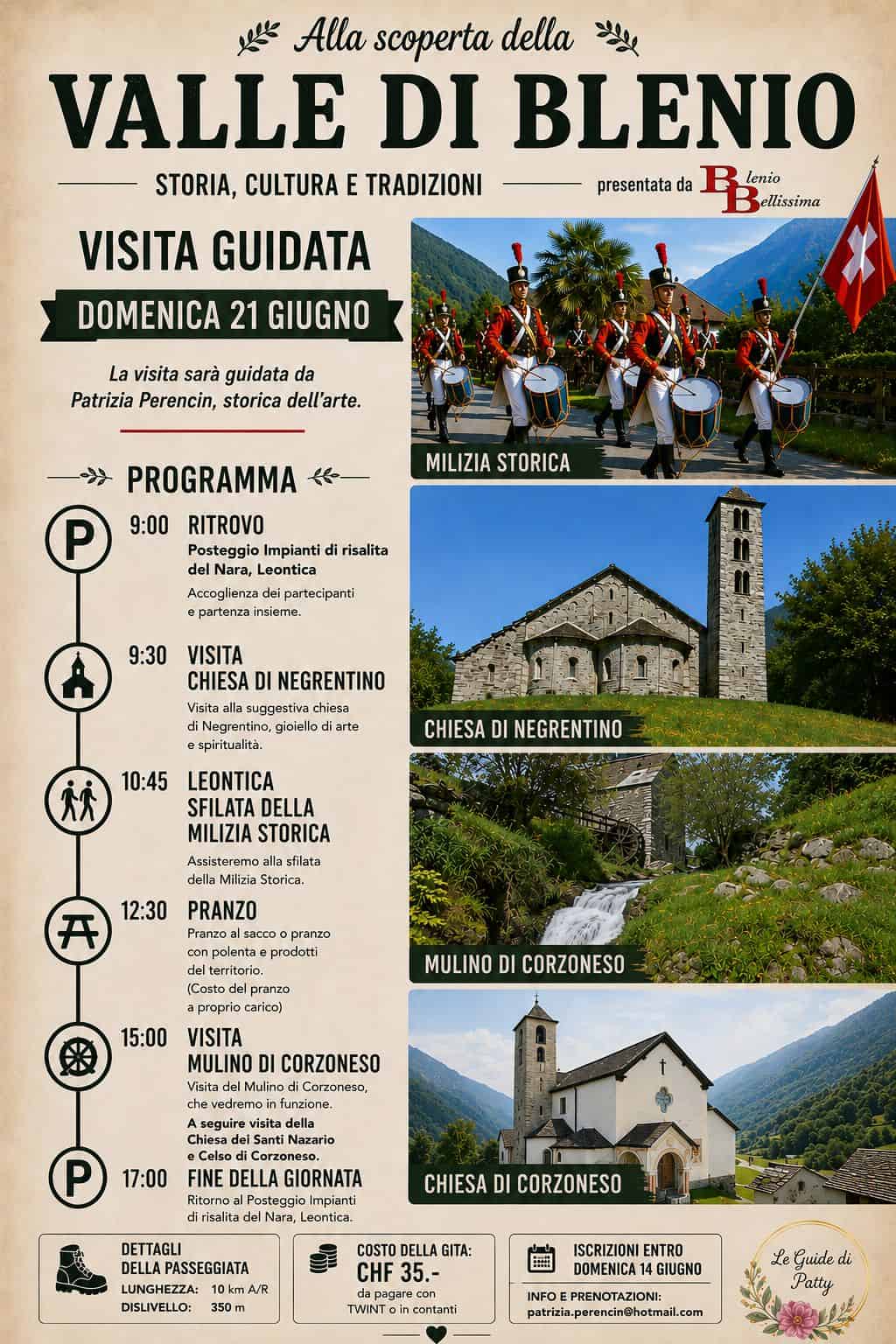 Alla scoperta della Valle di Blenio